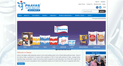 Desktop Screenshot of paayasmilk.com